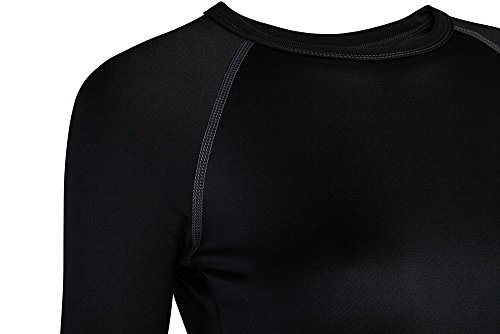 Coldpruf Quest Performance Crewneck Base Layer, Thermal Long-Sleeve, Women #TOP1