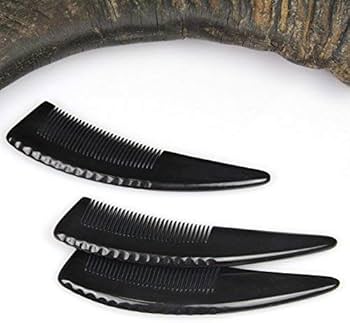水牛ヘアコーム しばらく欠品していた人気のホーンコームを6点ほど追加致しまし