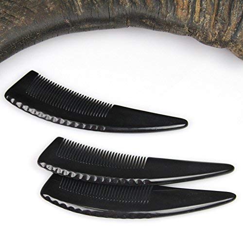 Amazon | ivymaker ヘアコーム 櫛 天然素材 水牛の角 静電気対策