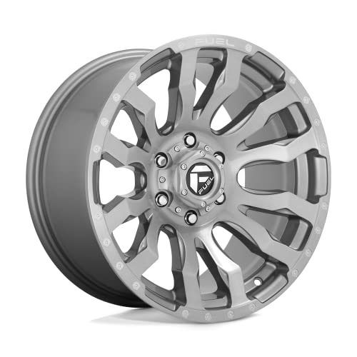 FUEL OFF-ROAD D693 BLITZ 20X10, 6X5.5, 4.79, 18mm PLATINUM - D69320008447