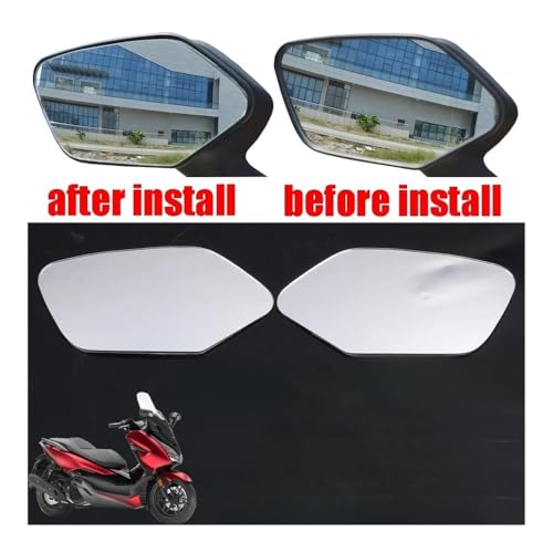 Espejo retrovisor lateral para Forza 125 250 nss accesorios de visión trasera angular 2