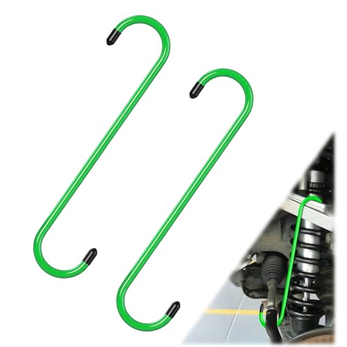 2PCS Brake Caliper Hanger Caliper Hangers Hooks with Rubber Tips,
