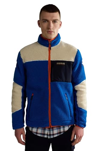 Veste polaire Napapijri Yupik homme, idéale pour vos randonnées et soirées d'hiver