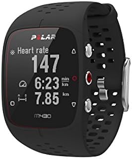 POLAR M430 GPS Running Watch, Black (90066335)