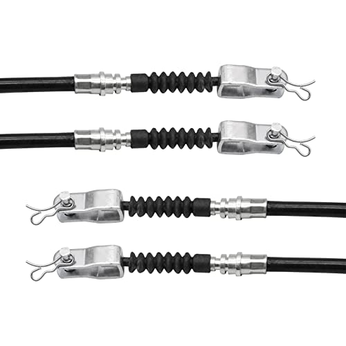 Club Car Ds Brake Cable Kit Driver & Passenger Side Stainless Steel Core Cable For 1981-1999 1011403 #TOP1
