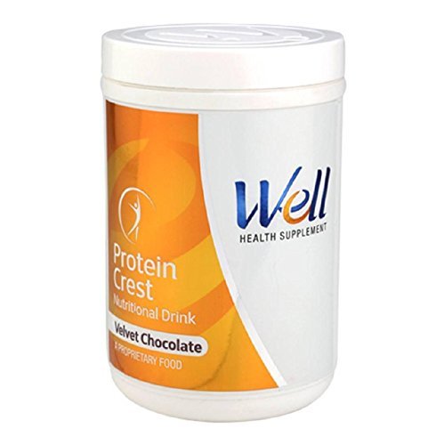 Protein Crest Well Health Supplement Nutritional Drink, Velvet Chocolate Flavor - 500gm-image-29