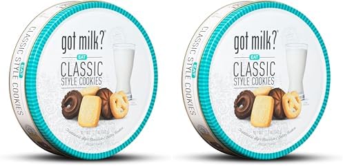 got milk? Classic Style Cookies Tin