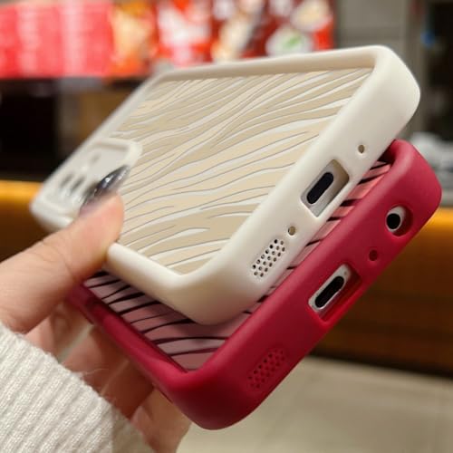 Coque Samsung S22 Plus antichoc en TPU souple rouge - 4