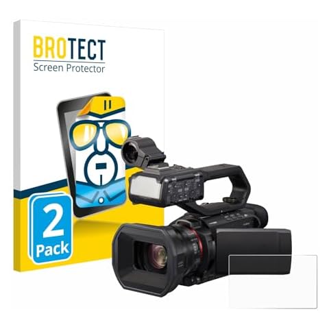 brotect HD-Clear Screen Protector for Panasonic HC-X2000 Cover