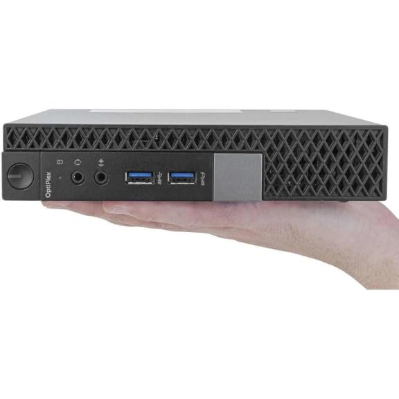 Tiny Mini PC i5 6th Gen 8GB DDR4 RAM 256GB SSD WiFi Enabled MS Office HDMI/VGA/USB Connectivity Win 10 Pro Ultra Business Desktop A+ Condition