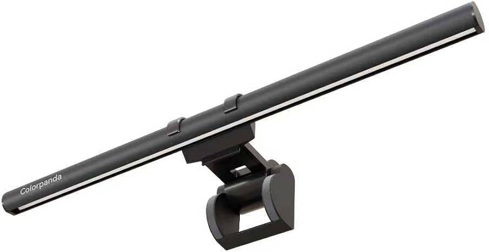 Monitor Light Bar 16.14‘’, Eye-Care USB Reading LED Task Lamp with Touch Control, No Screen Glare Dimmable Desk Lamp Computer Monitor Light Bar for Home Office Gaming