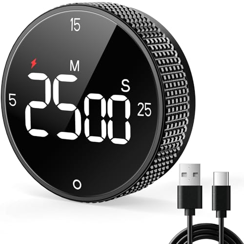 Allbean USB Rechargeable Magnetic Timer