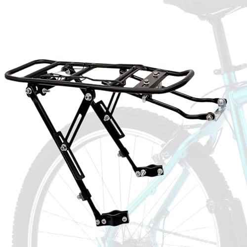 Porte bagage vélo arrière universel pour résoudre les charges lourdes