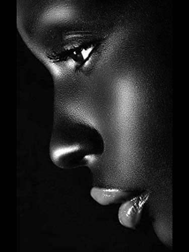 Photo d'art africain pour habiller un grand mur vide salon