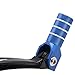 JFG Racing Motorcycle Folding Gear Shifter Shift Lever Pedal CNC for YZ65 2018 2020-2024 YZ85 2002-2024 YZ250F 2006-2013 WR250F 2008-2009 2011-2013 WR450F 2007-2015 Dirt Bike Blue