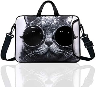 10-Inch Laptop Shoulder Bag Sleeve Case with padded handle for 9.6” 9.7" 10"