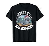 Mele Kalikimaka Hawaiian Monk Seal Christmas in Hawaii T-Shirt