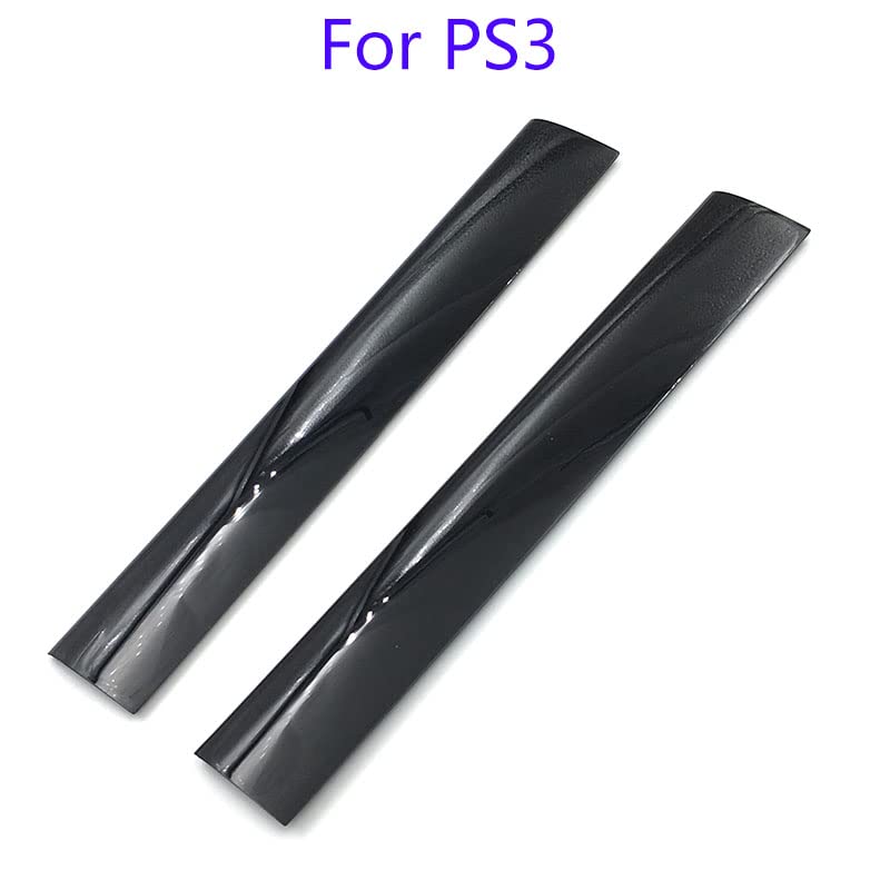 YANHAO [Videospielteile] 5 Stücke Schwarze Festplatte HDD Schacht Tür Abdeckung for PS3 4000 Konsole Vordere Gehäuse Fall Links Rechts Frontplatte [Ersetzen] (Color : for PS34000 Full Set)
