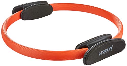 Anel de Pilates Plus , Laranja , Liveup Sports