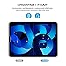 SPARIN 2 Pack Screen Protector Compatible with iPad Air 5/4 Generation 10.9 inch(2022/2020), iPad Pro 11 inch(2022/2021/2020/2018), Tempered Glass for iPad Air 5th/ Air 4th Case Compatible