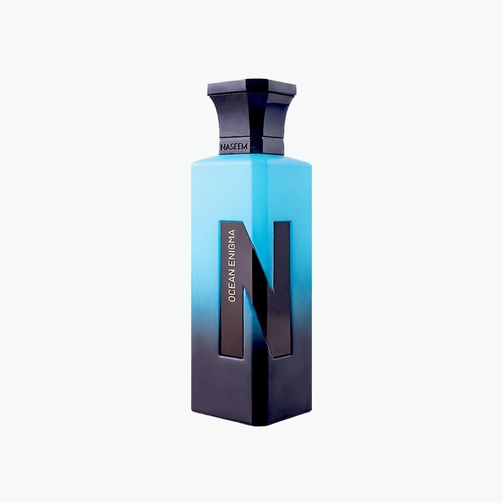 Naseem Ocean Enigma Eau de Parfum 75 ml - Unisex Fragrance for Men and Women with Fresh Citrus, Spicy, and Woody Notes - Ideal Scent for Daily Wear and Special Occasions, Refreshing Aroma