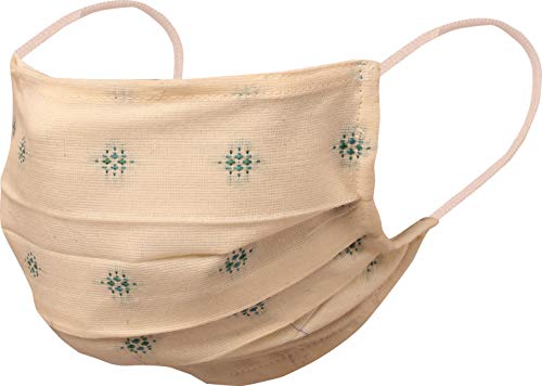 Image of Touchstone Filter pocket nose bridge double layer anti-pollution smog smoke cold cough protective cotton face mask Reusable Machine Washable for men, women.