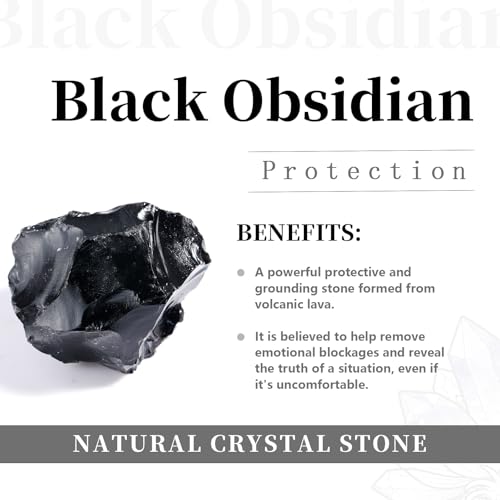 Figura de cristal conejo negro hecho a mano miniatura 3