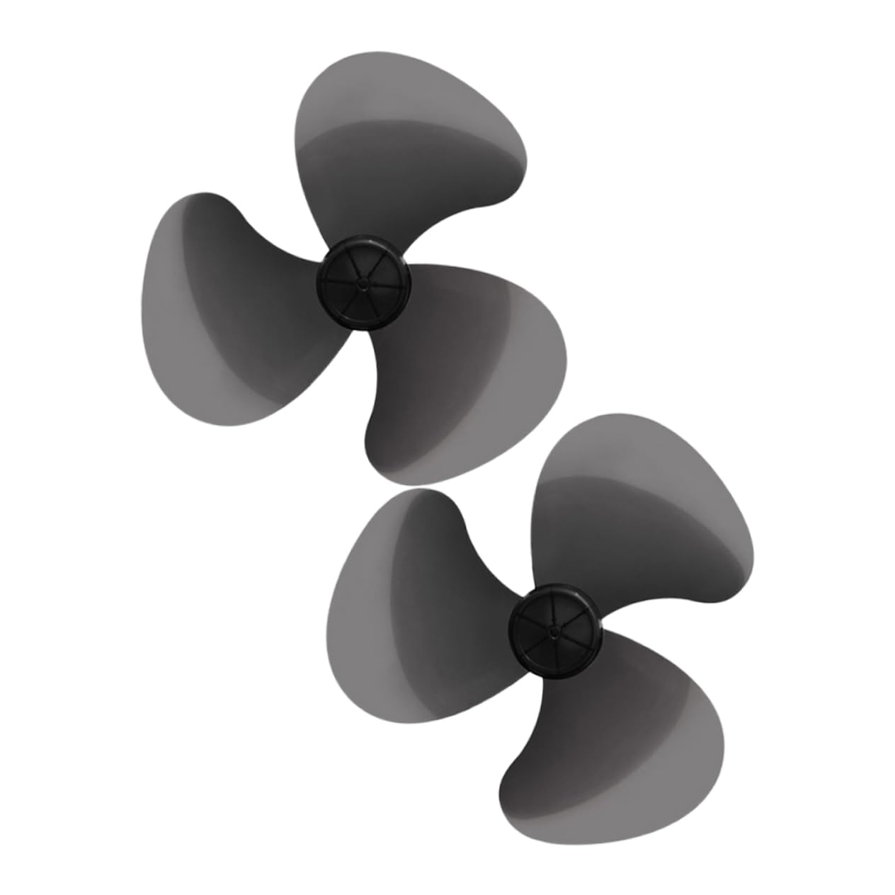 PRETYZOOM 2pcs Replacement Fan Blades for Standing Pedestal Floor Table Fans Blade Design Easy to Install and Clean