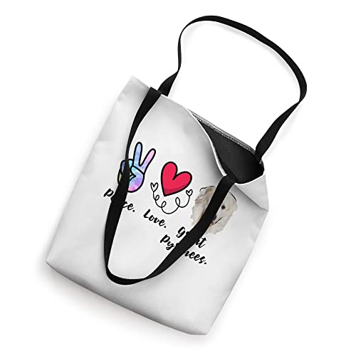 Bolsa Tote Great Pyrenees miniatura 2