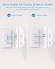 Outlet Extender with Night Light, HANYCONY Multi Plug Outlet, USB Wall Charger Surge Protector 4 USB Ports(1 USB C), Power Strip Electrical Outlet Splitter Expander for Home Office Dorm Room, ETL #4