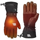 KEMIMOTO Heated Motorcycle Gloves for Men and...