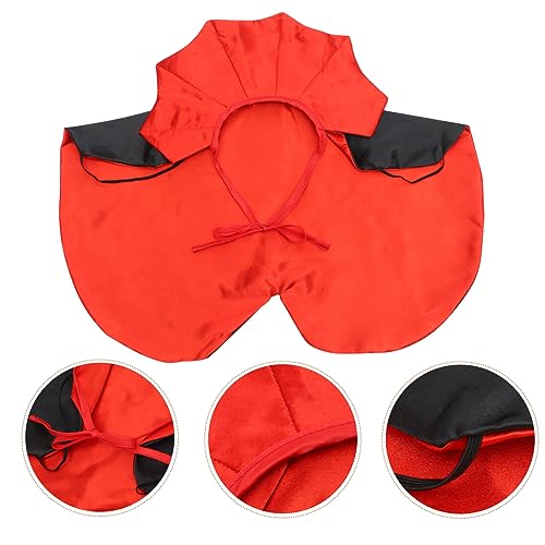 Capa para perro Halloween ligera Abaodam estilo vampiro miniatura 6