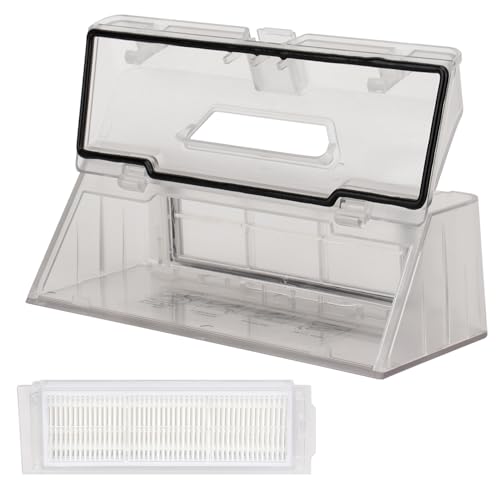 Image of Dust Bin Box for Compatible with Wyze Robot WVCR200S Vacuum Cleaner - Waste Dustbin Box Replacement Accessories Spare Parts