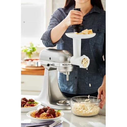 Hachoir à viande KitchenAid robot pâtissier pour farces maison - 7