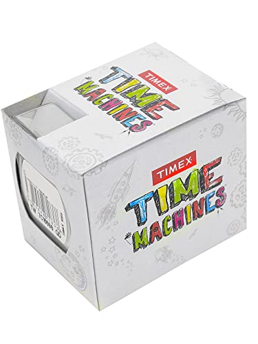 Timex Girls Time Machines Analog Elastic Fabric Strap Watch4