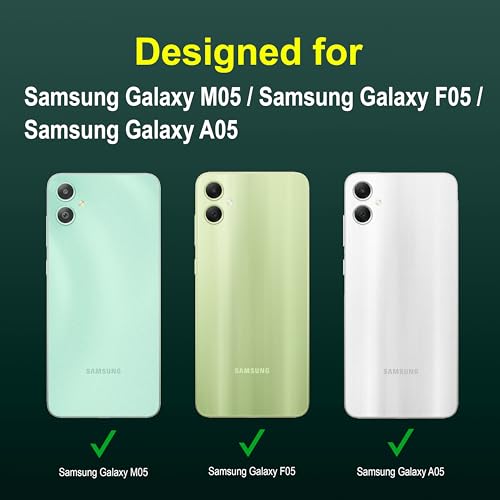 Image of Zapcase Back Case Cover for Samsung Galaxy M05 | Compatible for Samsung Galaxy M05 Back Cover | Liquid Silicon Magic Case with Camera Protection | Dark Green
