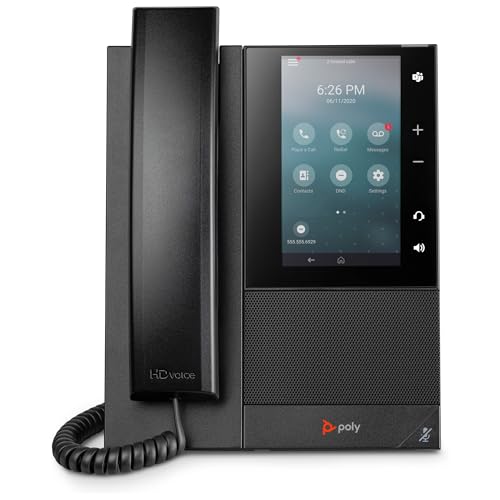 HP CCX 505 MEDIA PHONE OPENSIP POE - vue 4