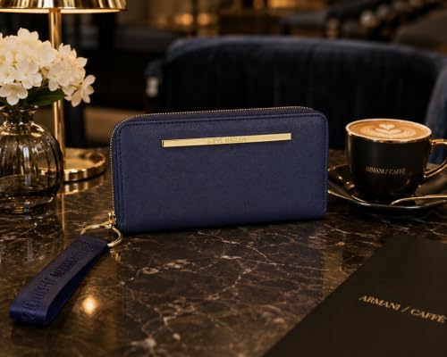 Image of Steve Madden Bzip-Web Zip Around Wristlet