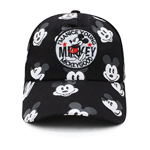 Image of VRITRAZ Kids Multicolor Baseball Cap for Boys & Girls | Adjustable Kids Cap, Casual & Outdoor Wear (4-12 Years)