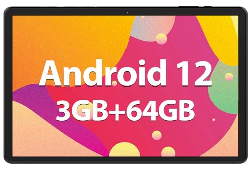 Android Tablet, 10 inch Android 12 Tablet, 3GB RAM 64GB ...