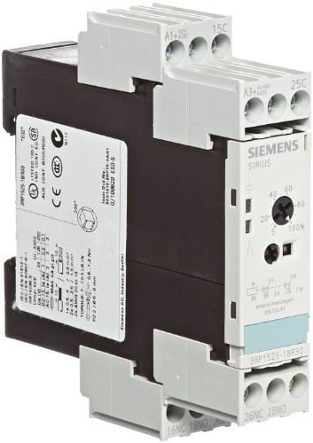 Solid State Time Relay, Industrial Housing, 22.5mm, Screw Terminal, On Delay Function, 2 CO Contact Elements, 0.05s–100h Time Range, 42–48 60VAC/DC Control Supply Voltage