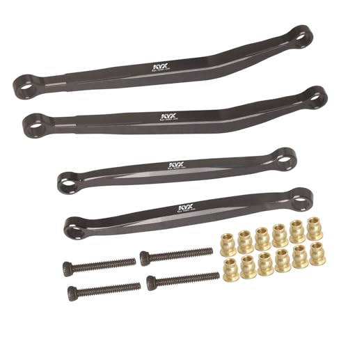 Liens de suspension Axial SCX30 alu KYX pour parcours crawler 1/30
