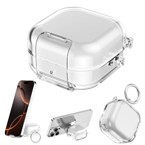 Coque Samsung Galaxy Buds 4 antichoc et transparente en silicone rigide