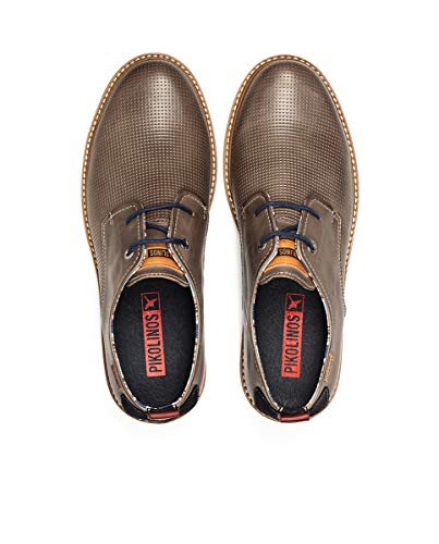 Pikolinos M8J-4273 Dark-Grey, Stringata Classica