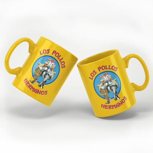 Taza Breaking Bad Los Pollos Hermanos 350 ml miniatura 2