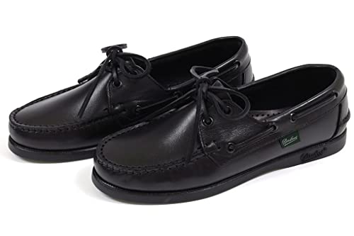 パラブーツ 5 バース デッキシューズ マリン ブラック 黒 楽天市場】パラブーツ PARABOOT デッキシューズ メンズ BARTH