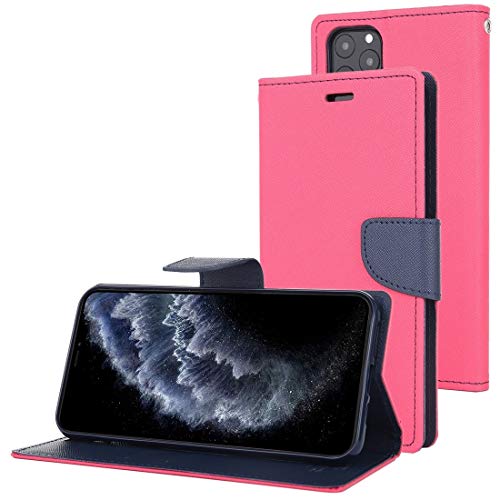Étui iPhone 11 Pro Max Mercury en cuir rigide avec porte-cartes intégré
