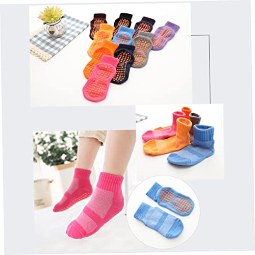3 Pairs Dispensing Sports Socks Athletic Socks Cotton Socks Socks Trampoline Socks Non-slip Floor Socks2