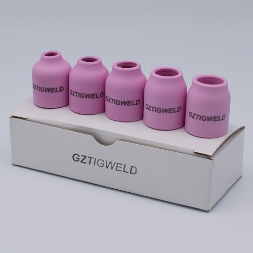 Image of 10pcs TIG Alumina Nozzle 53N58~53N61S Fit SR WP 9 20 25 TIG Welding Torch | TIG Alumina Nozzles Shield Cup 53N58 53N59 53N60 53N61 53N61S #4 #5 #6 #7 #8 Fit DB PTA SR WP 9 20 25 TIG Welding Torch 10PCS