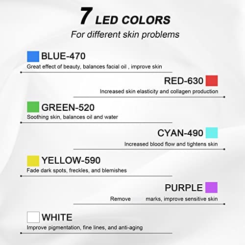 Aimengxi Diamond Microdermabrasion Machine Professional Blackhead Remover Vacuum With Led Face Mask 7 Colors Led Facial Skin Care Mask #TOP2